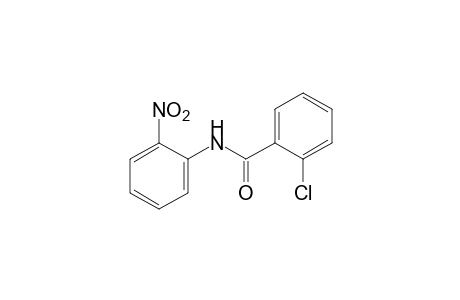 2-chloro-2'-nitrobenzanilide
