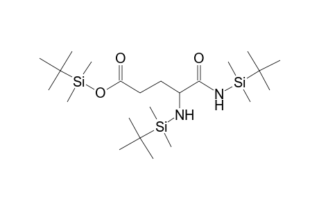 tert-Butyl(dimethyl)silyl 4,5-bis([tert-butyl(dimethyl)silyl]amino)-5-oxopentanoate