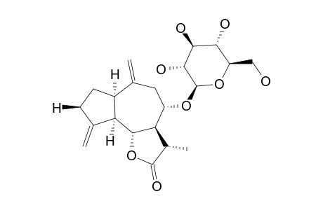 COSTUSLACTONE,11-beta-H-11,13-DIHYDRODEHYDRO,8-O-beta-D-GLUCOSIDE