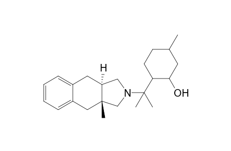 (3aR,9aR)-N-(8-Mentholyl)-3a-methyl-3a,4,9,9a-tetrahydrobenz[f]isoindoline