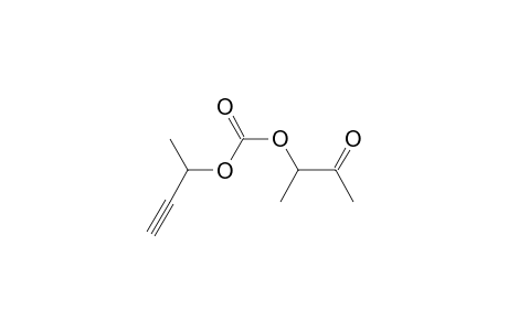 1-Methyl-2-oxopropyl 1'-methylprop-2'-ynyl carbonate