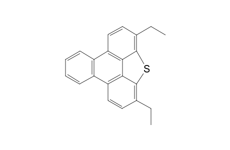 Triphenyleno[1,12-bcd]thiophene, 3,5-diethyl-