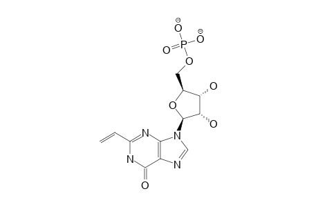 2-VINYL-9-(BETA-D-RIBOFURANOSYL)-HYPOXANTHINE-5'-MONOPHOSPHATE