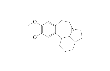 1,2,3,3a,12b,12c-Hexahydroapoerysopine dimethyl ether