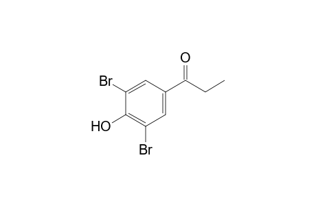 3',5'-dibromo-4'-hydroxypropiophenone
