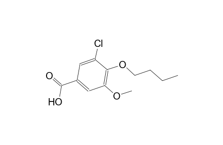 4-butoxy-3-chloro-5-methoxybenzoic acid