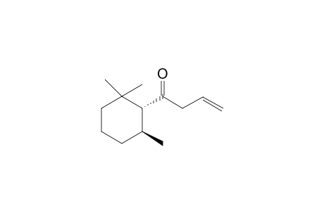 1-((1R,6S)-2,2,6-trimethylcyclohexyl)but-3-en-1-one