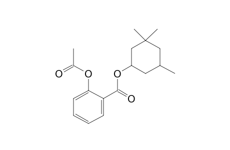 3,3,5-Trimethylcyclohexyl 2-acetoxybenzoate