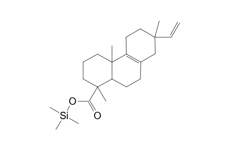 Isopimara-8,15-dienoic acid, mono-TMS