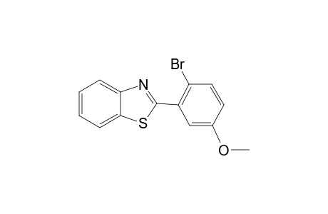 2-(2-BROMO-5-METHOXYPHENYL)-BENZOTHIAZOLE
