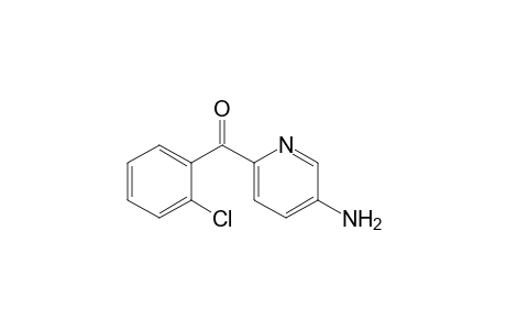 (5-amino-2-pyridinyl)-(2-chlorophenyl)methanone