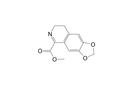 Methyl 6,7-(methylenedioxy)-3,4-dihydroisoquinoline-1-carboxylate