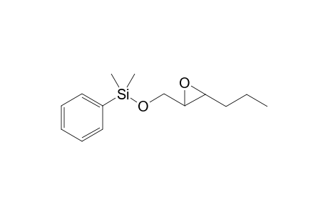 Dimethyl(phenyl)((3-propyloxiran-2-yl)methoxy)silane