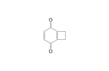 Bicyclo[4.2.0]octa-1(6),3-diene-2,5-dione
