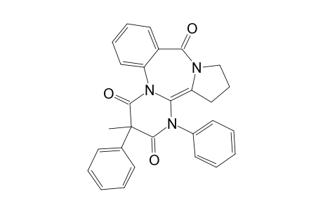 4,5,6,7-Tetrahydro-2-methyl-2,4-diphenyl-4,7a,12b-triazadibenzo[e,g]azulene-1,3,8-trione