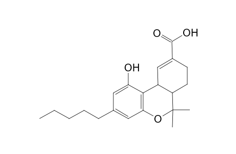 1-Hydroxy-6,6-dimethyl-3-pentyl-6a,7,8,10a-tetrahydro-6H-benzo[c]chromene-9-carboxylic acid