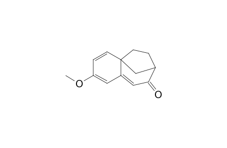 2-Methoxy-5,6-dihydro-4a,7-methano-4aH-benzocyclohepten-8(7H)-one