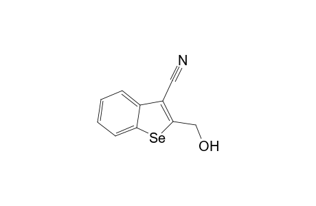 Benzo[b]selenophene-3-carbonitrile, 2-(hydroxymethyl)-