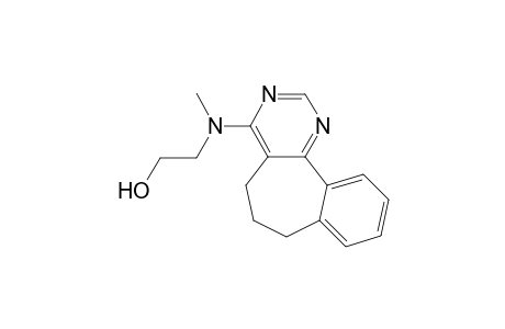 5H-Benzo[6,7]cyclohepta[1,2-d]pyrimidine, ethanol deriv.