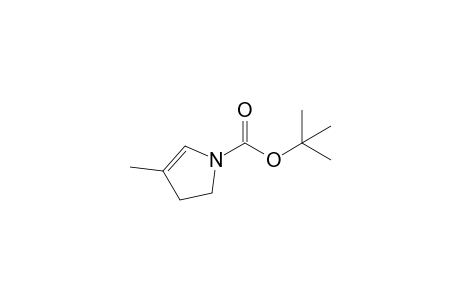 tert-Butyl 4-methyl-2,3-dihydro-1H-pyrrole-1-carboxylate