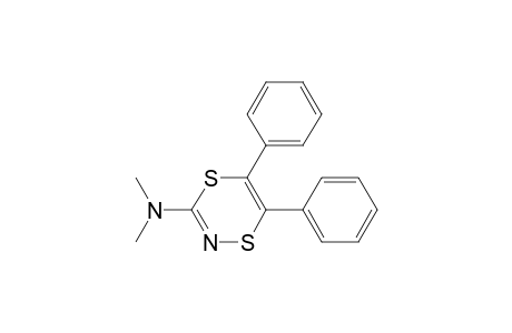 3-Dimethylamino-5,6-diphenyl-1,4,2-dithiazine
