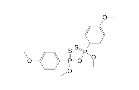 O-Methyl [(p-methoxyphenyl)phosphono]thioic acid - Anhydride