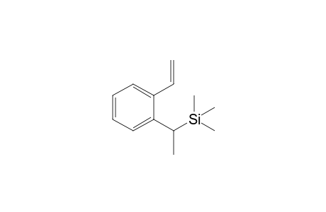 2-(1-Trimethylsilylethyl)styrene