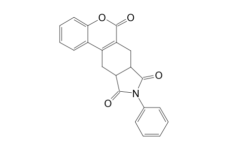 2-Phenyl-1,3,3a,4,11,11a-hexahydrochromeno[3,4-f]isoindol-1,3,10-trione