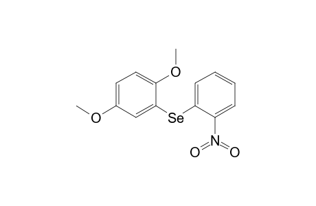 2-(o-Nitrophenylseleno)hydroquinone dimethyl ether