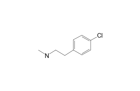 [2-(4-Chlorophenyl)ethyl](methyl)amine