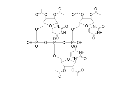 P,P',P-TRIS(2',3'-DI-O-ACETYLURIDIN-5'-YL)TRIPHOSPHATE