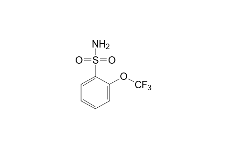 2-(Trifluoromethoxy)benzenesulfonamide