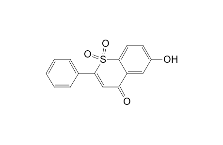 6-Hydroxy-1,1-diketo-2-phenyl-thiochromen-4-one