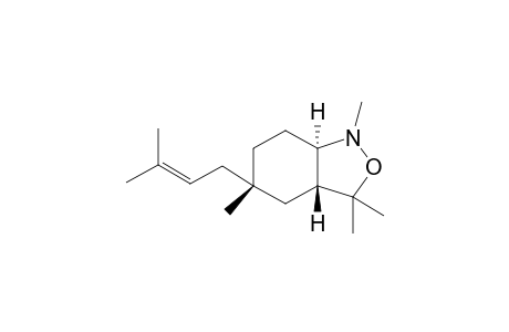 rac-(3aR,5S,7aR)-1,3,3,5-tetramethyl-5-(3-methylbut-2-en-1-yl)octahydrobenzo[c]Isoxazole