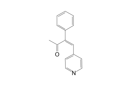(Z)-3-phenyl-4-(4-pyridyl)but-3-en-2-one