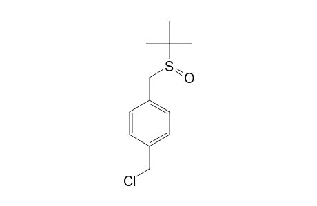 1-(tert-butylsulfinylmethyl)-4-(chloromethyl)benzene