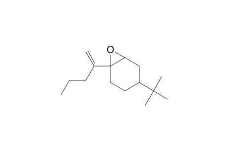2-(1,2-Epoxy-4-t-butylcyclohexyl)-1-pentene