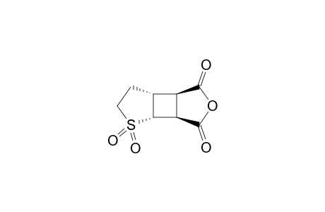 9-Oxa-3-thiatricyclo[5.3.0.0(2,6)]decane-8,10-dione 3,3-dioxide