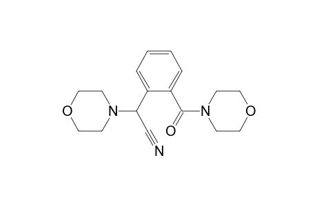 Morpholine, 4-[2-(cyano-4-morpholinylmethyl)benzoyl]-