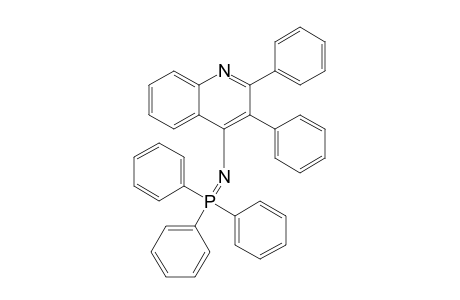 2,3-Diphenyl-4-(triphenylphosphoranylideneamino)quinoline