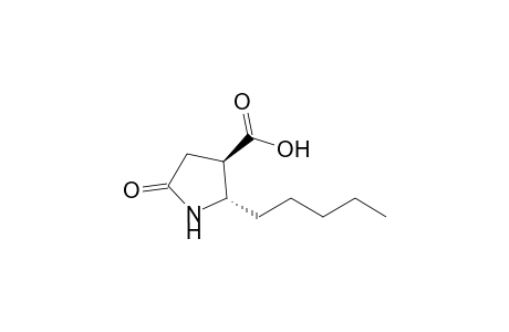 (2S,3R)-5-Oxo-2-pentylpyrrolidine-3-carboxylic acid