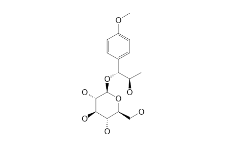 (1'S,2'R)-ERYTHRO-ANETHOLE-GLYCOL-1'-O-BETA-D-GLUCOPYRANOSIDE