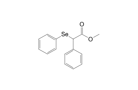 Methyl 2-phenyl-2-(phenylseleno)acetate