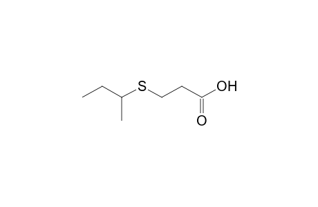 Propionic acid, 3-(sec-butylthio)-
