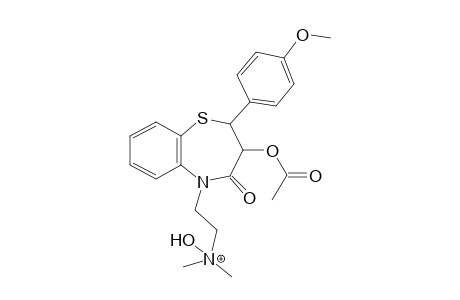 Diltiazem-M (N-oxide) MS2