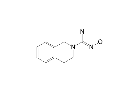 N'-hydroxy-3,4-dihydro-1H-isoquinoline-2-carboximidamide
