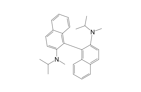 (R)-(-)-2,2'-Bis(N-isopropyl-N-methylamino)-1,1'-binaphthyl