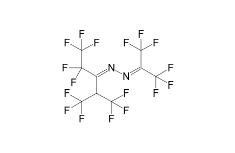 1-Hydro-1,1,5,5-tetrakis(trifluoromethyl)-2-pentafluoroethyl-3,4-diaza-2,4-pentadiene