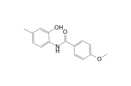N-(2-Hydroxy-4-methylphenyl)-4-methoxybenzamide