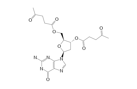 3',5'-DI-O-LEVULINYL-2'-DEOXYGUANOSINE